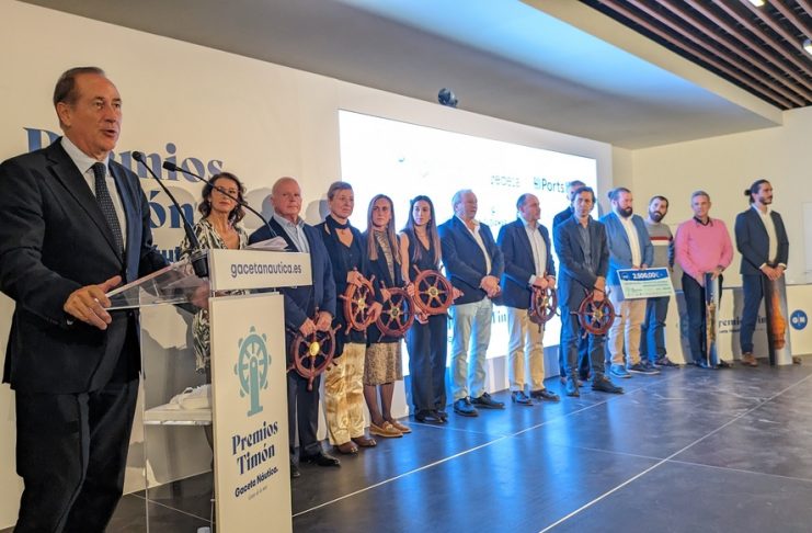 premio Timón a la Entidad al Real Club Náutico de Palma