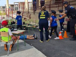 El ‘Programa 112 en las escuelas’, premiado a nivel nacional por su eficacia y carácter innovador
