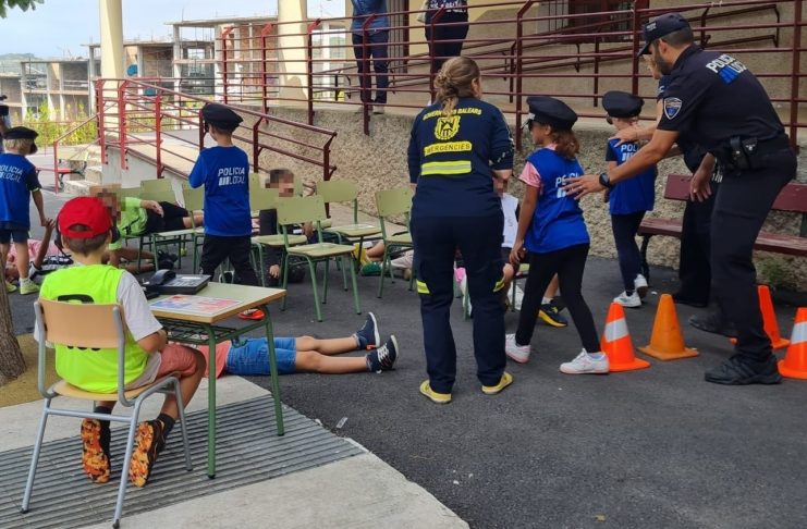 El ‘Programa 112 en las escuelas’, premiado a nivel nacional por su eficacia y carácter innovador