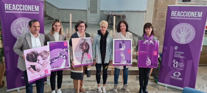Las instituciones de las Illes Balears se unen en la lucha contra la violencia machista