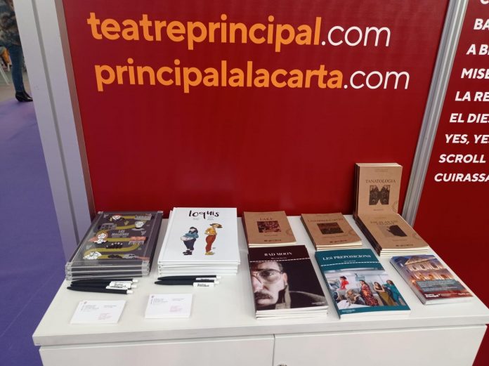 El Teatro Principal expone en Mercartes las últimas producciones propias