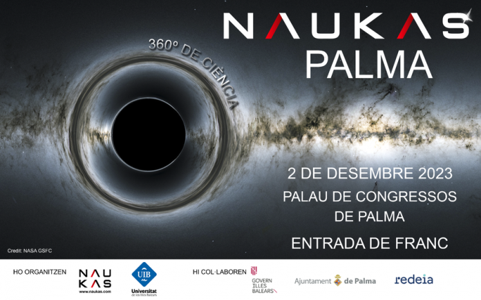 La ciencia vuelve a subir al escenario de la mano de Naukas Palma, 360º de ciencia