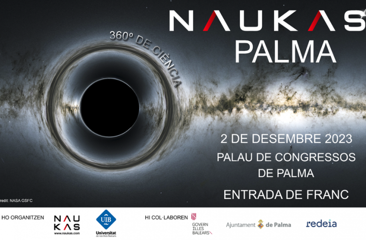 La ciencia vuelve a subir al escenario de la mano de Naukas Palma, 360º de ciencia