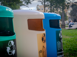 recogida selectiva en el campus universitario a partir de enero de 2024