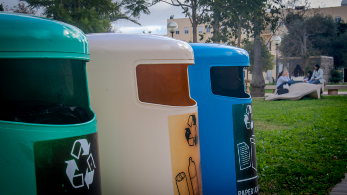 recogida selectiva en el campus universitario a partir de enero de 2024