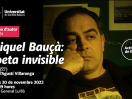Cine de Autor con «Miquel Bauçà: poeta invisible», de Agustí Villaronga