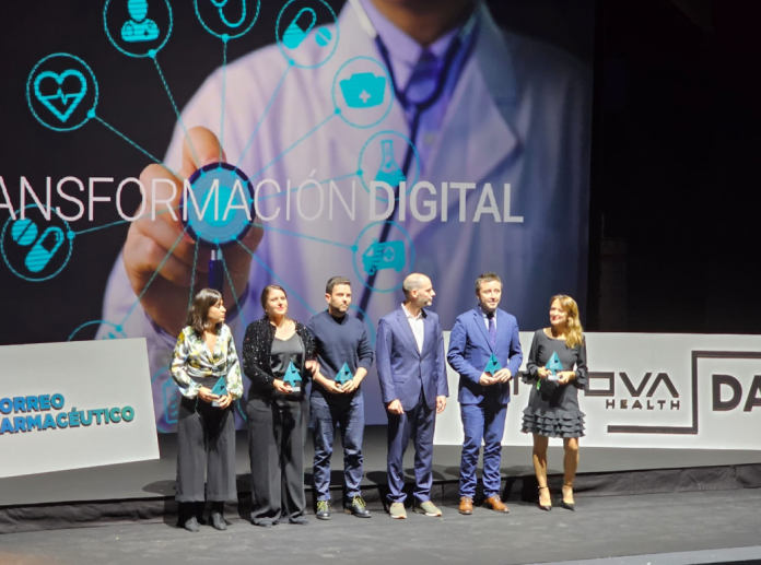 El Servicio de Salud recibe el Premio E-nnova health 2023 al mejor proyecto de transformación digital por el sistema informático SISN2 +