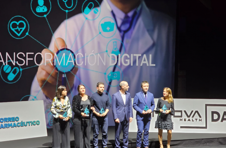 El Servicio de Salud recibe el Premio E-nnova health 2023 al mejor proyecto de transformación digital por el sistema informático SISN2 +