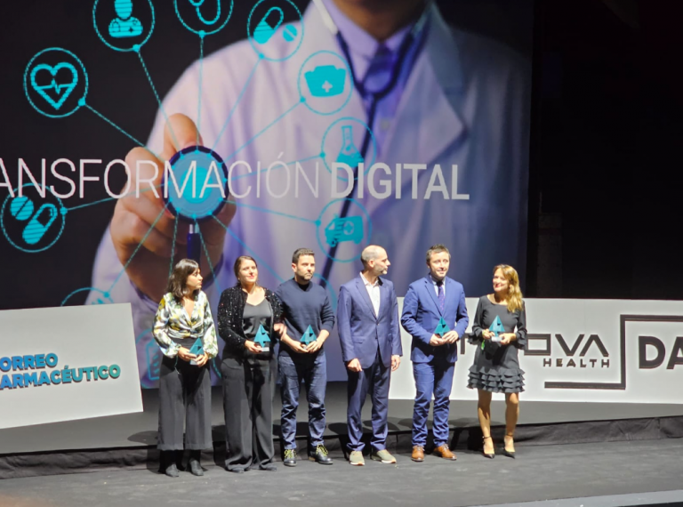 El Servicio de Salud recibe el Premio E-nnova health 2023 al mejor proyecto de transformación digital por el sistema informático SISN2 + 