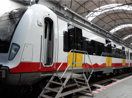 Finaliza el proceso de fabricación del primero de los cinco nuevos trenes de SFM que llegarán a Mallorca durante 2024