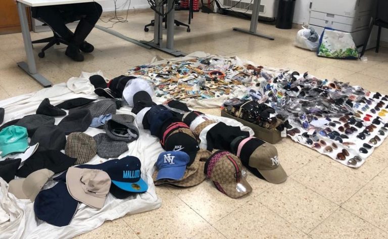 144 actas por infracciones de tráfico