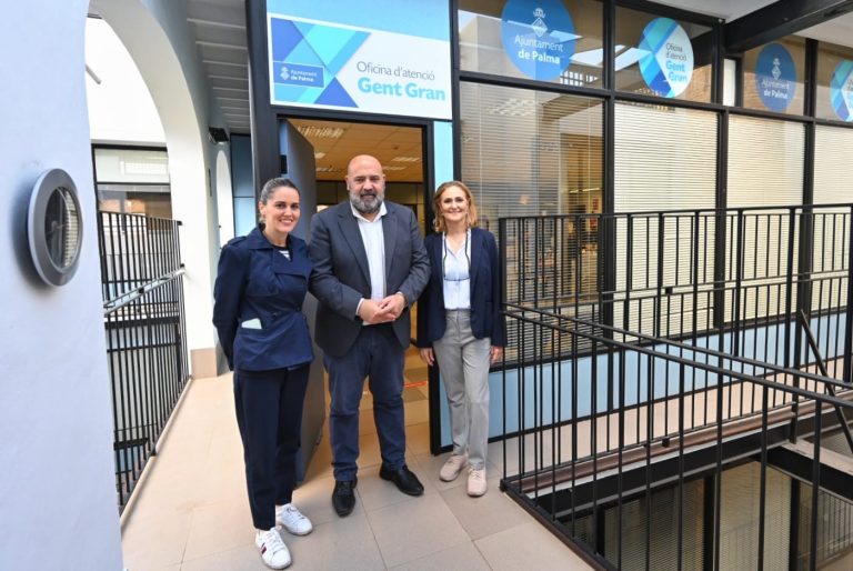 Se inaugura la Oficina de Gent Gran destinada a la atención integral a las personas mayores