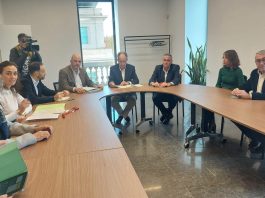 Acuerdo para reorganizar las fechas de las obras del paseo Marítimo de Palma