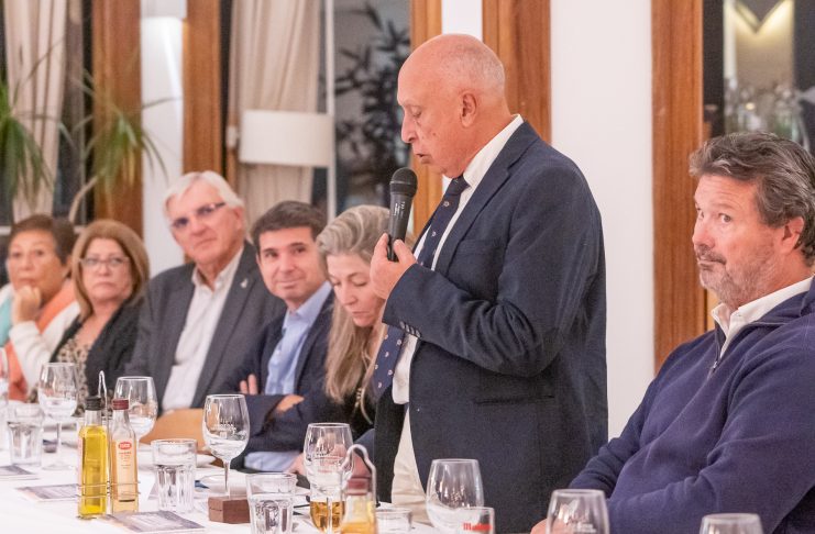 Los navegantes de Baleares celebran la tradicional cena de ADN Mediterráneo