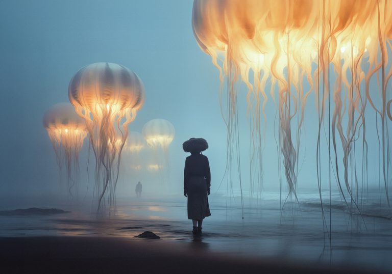 ROMAN KUHN "Imagine a jellyfish..." en la Gerhardt Braun