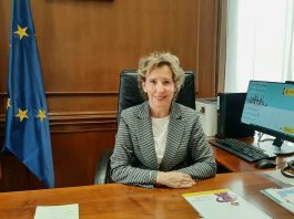 Aina Calvo secretaria de Estado de Igualdad y contra la Violencia de Género