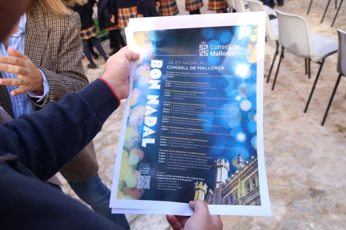 Consulta todas las actividades que ha preparado el Consell de Mallorca para esta Navidad