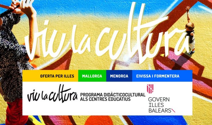 El programa “Viu la cultura” vuelve a las aulas baleares