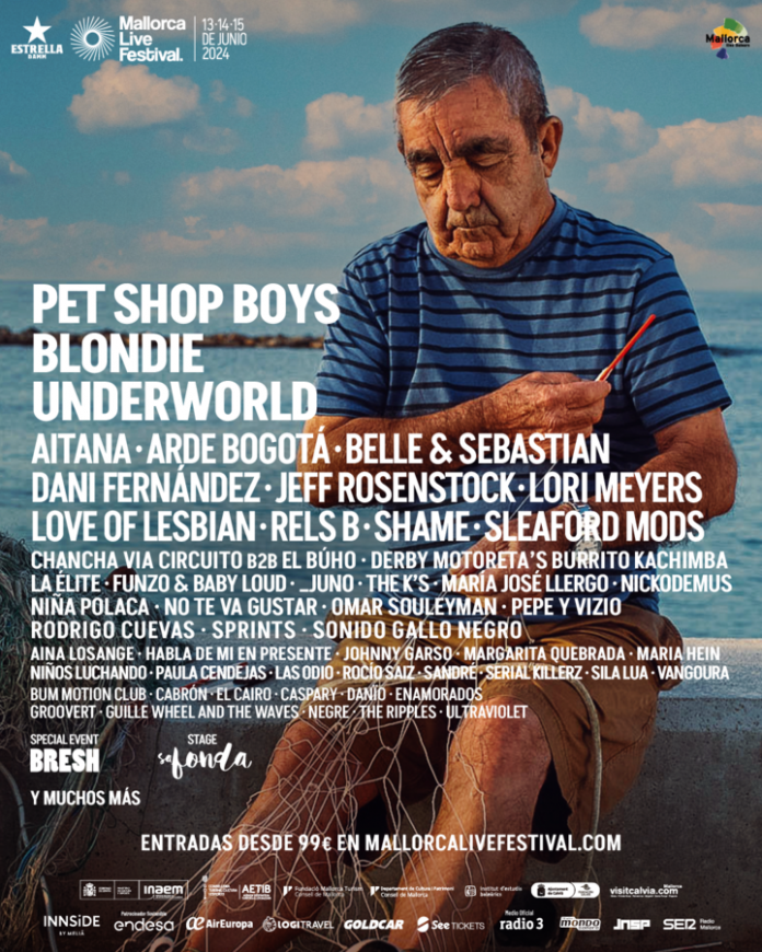 Pet Shop Boys, Blondie y Underworld lideran los primeros nombres internacionales de Mallorca Live Festival 2024