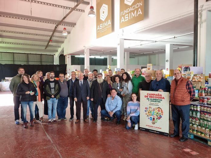 ASIMA DONA MÁS DE 20 TONELADAS DE ALIMENTOS Y UNOS 16.000 JUGUETES A OCHO ENTIDADES SOCIALES DE MALLORCA