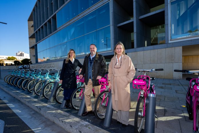 Bicipalma abre nueva estación en el Palau de Congressos