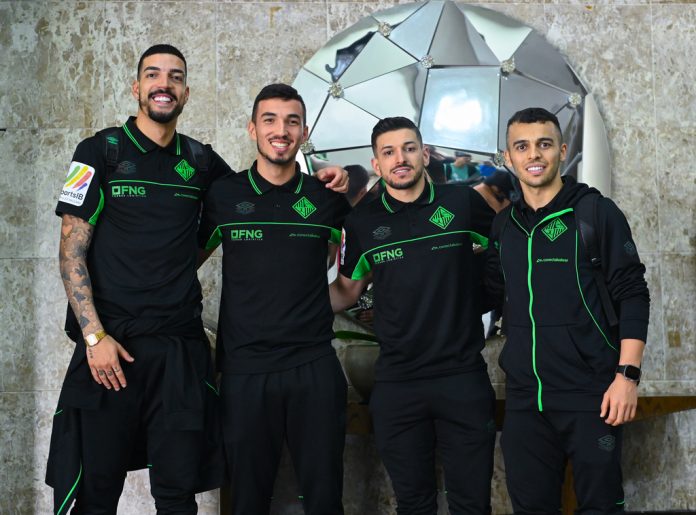 El Illes Balears Palma Futsal ya está en Brasil