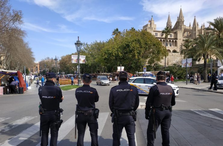 Cuatro de cada 10 delitos fueron resueltos por las Fuerzas y Cuerpos de Seguridad del Estado en Balears de enero a septiembre