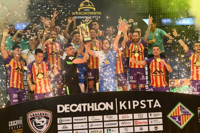 El Illes Balears Palma Futsal, campeón de la Copa Intercontinental en los penaltis (3-3)