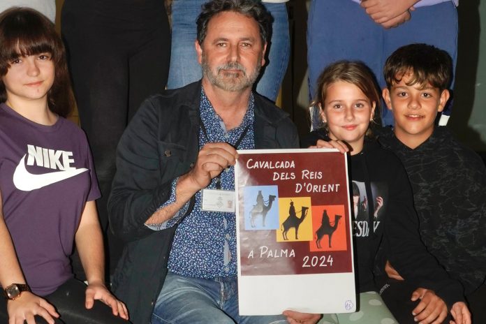 El Consell de l’Infància i Adolescència de Palma ha elegido el cartel de la Cabalgata de Reyes 2024