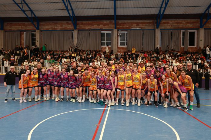 San José Obrero acogió el evento en una tarde de mucho baloncesto y entretenimiento