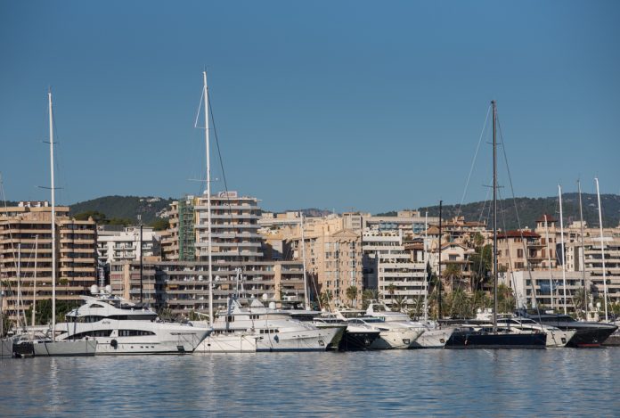 La APB saca a concurso público la gestión de dos instalaciones para el amarre de embarcaciones de recreo en el puerto de Palma