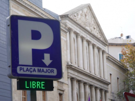 Aparcamiento gratuito para los espectadores del Teatre Principal de Palma
