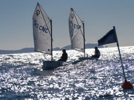 Competición y diversión en en el Trofeo Repsol del Club Nàutic Sa Ràpit