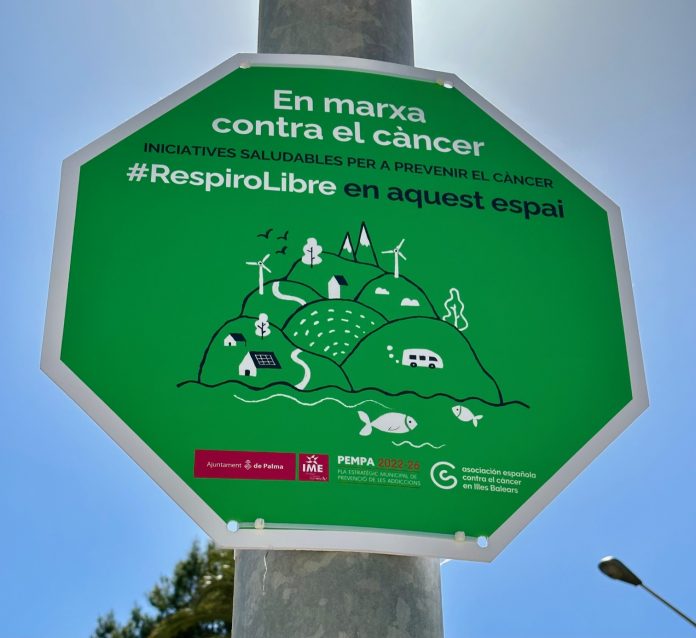 Palma, primer municipio que se suma a la campaña #RespiroLibre