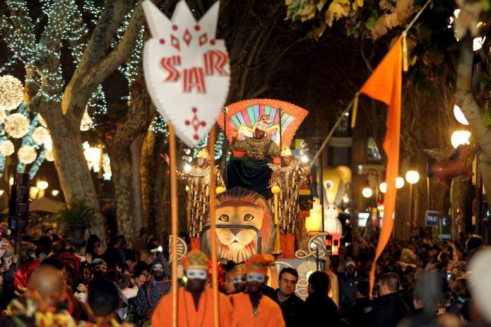 Cabalgata de los Reyes Magos en Palma