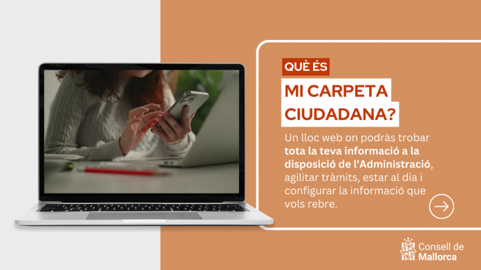 Simplificación de trámites administrativos integrándose en el servicio de «Mi carpeta ciudadana»