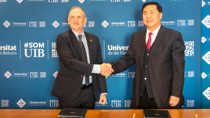 La UIB promueve el intercambio de estudiantes con la Universidad de Estudios Internacionales de Hebei