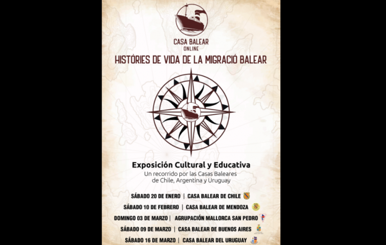 Casa Balear Online expone en las américas