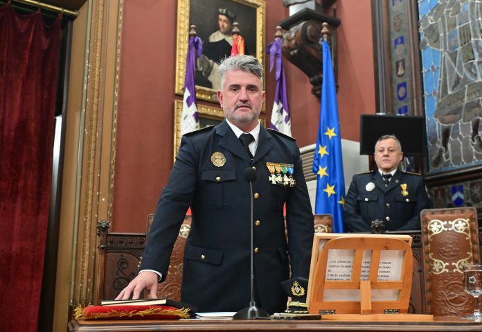 Guillem Mascaró toma posesión como nuevo Jefe de la Policía Local de Palma