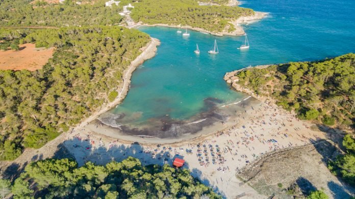 El Parque Natural de Mondragó tendrá un kiosko/bar desmontable 2