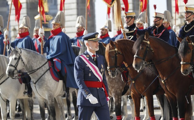 Cada 6 de enero se celebra la Pascua Militar