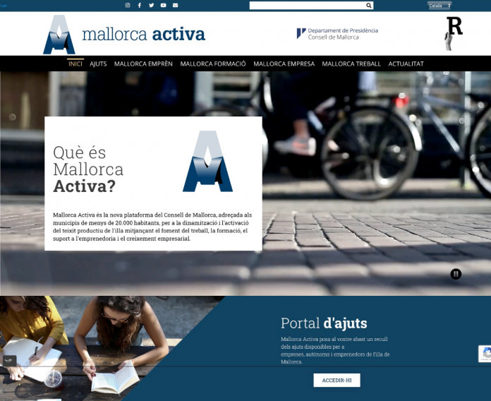 nuevos cursos de Mallorca Activa