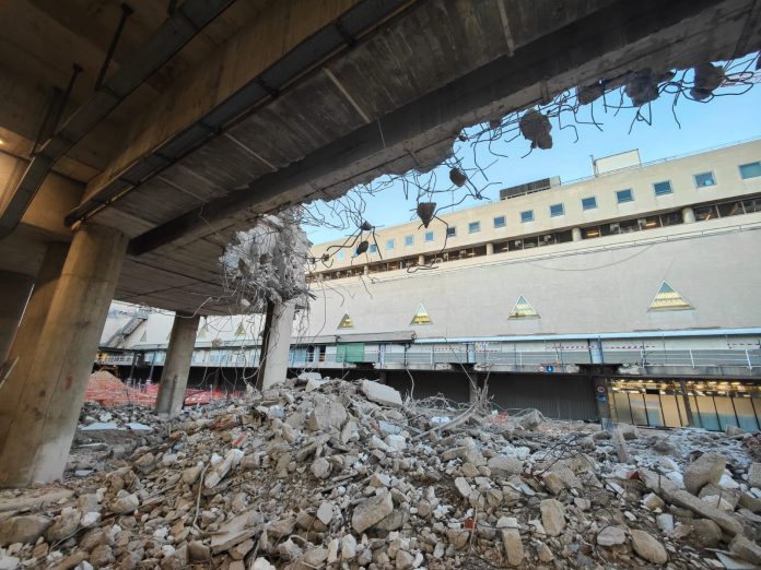 Nueva zona de Llegadas en el aeropuerto de Palma para el próximo verano