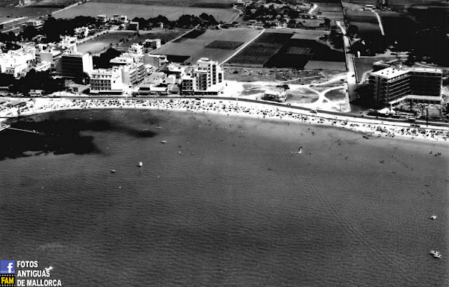 Historia y evolución desde S'Arenal hasta la Playa de Palma