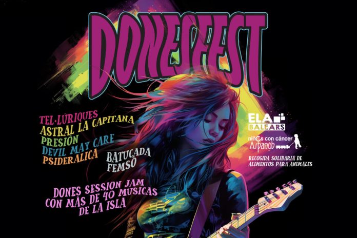 DONES FEST 2024 VUELVE EN SU SEGUNDA EDICIÓN