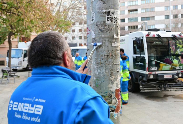 Comienza la segunda fase del plan de limpieza y mejora de los barrios “Palma a Punt”