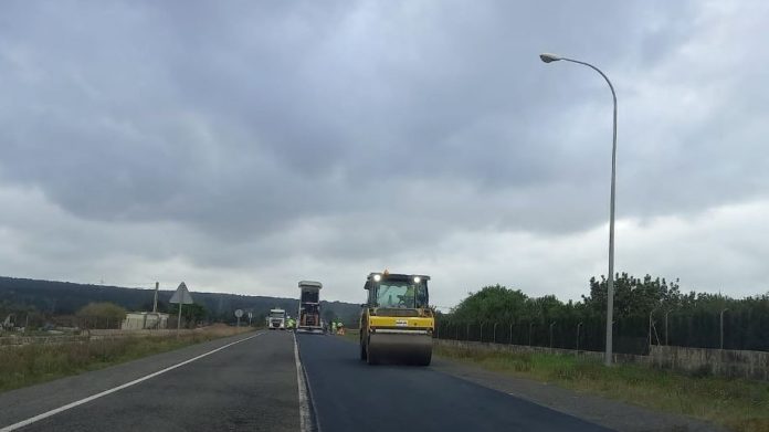 Cierre de la entrada del aeropuerto en dirección a Santanyí de las 24:00 a las 6:00 horas de esta madrugada por obras de mantenimiento