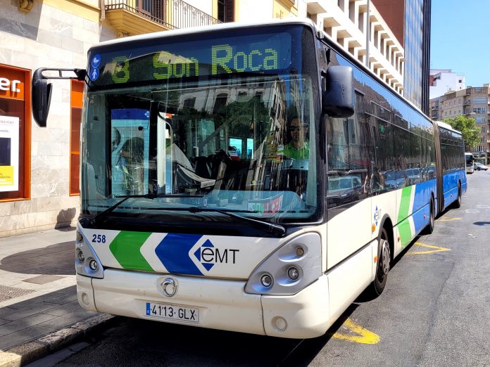 La EMT Palma reforzará el servicio de autobuses para el partido RCD Mallorca - Real Sociedad el próximo domingo