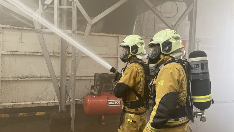 90 nuevas máscaras de respiración autónoma para los Bomberos de Palma