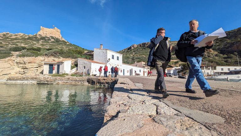 Rehabilitación del muelle del Parque Nacional de Cabrera